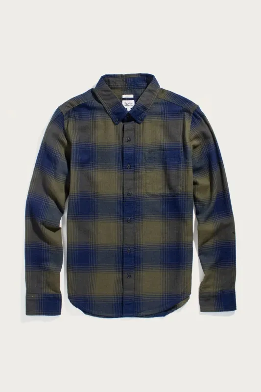 Sutton Slim Shirt | Pacific Hombre Plaid | Bridge & Burn sold by Man Ready