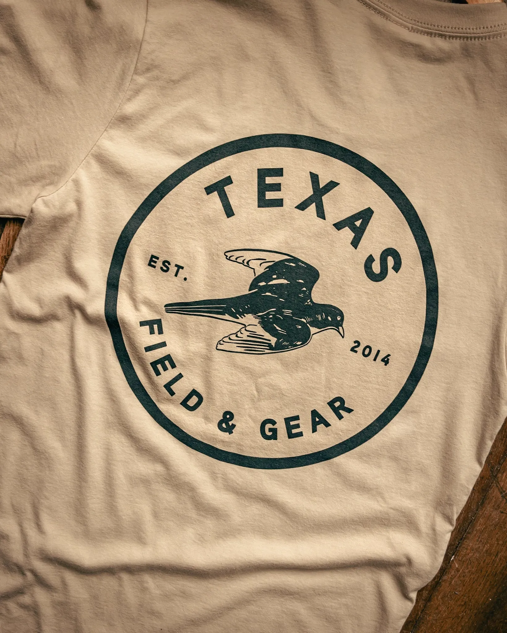 Graphic Tee | Field & Gear | Khaki | Manready Mercantile sold by Man Ready product image thumbnail 4