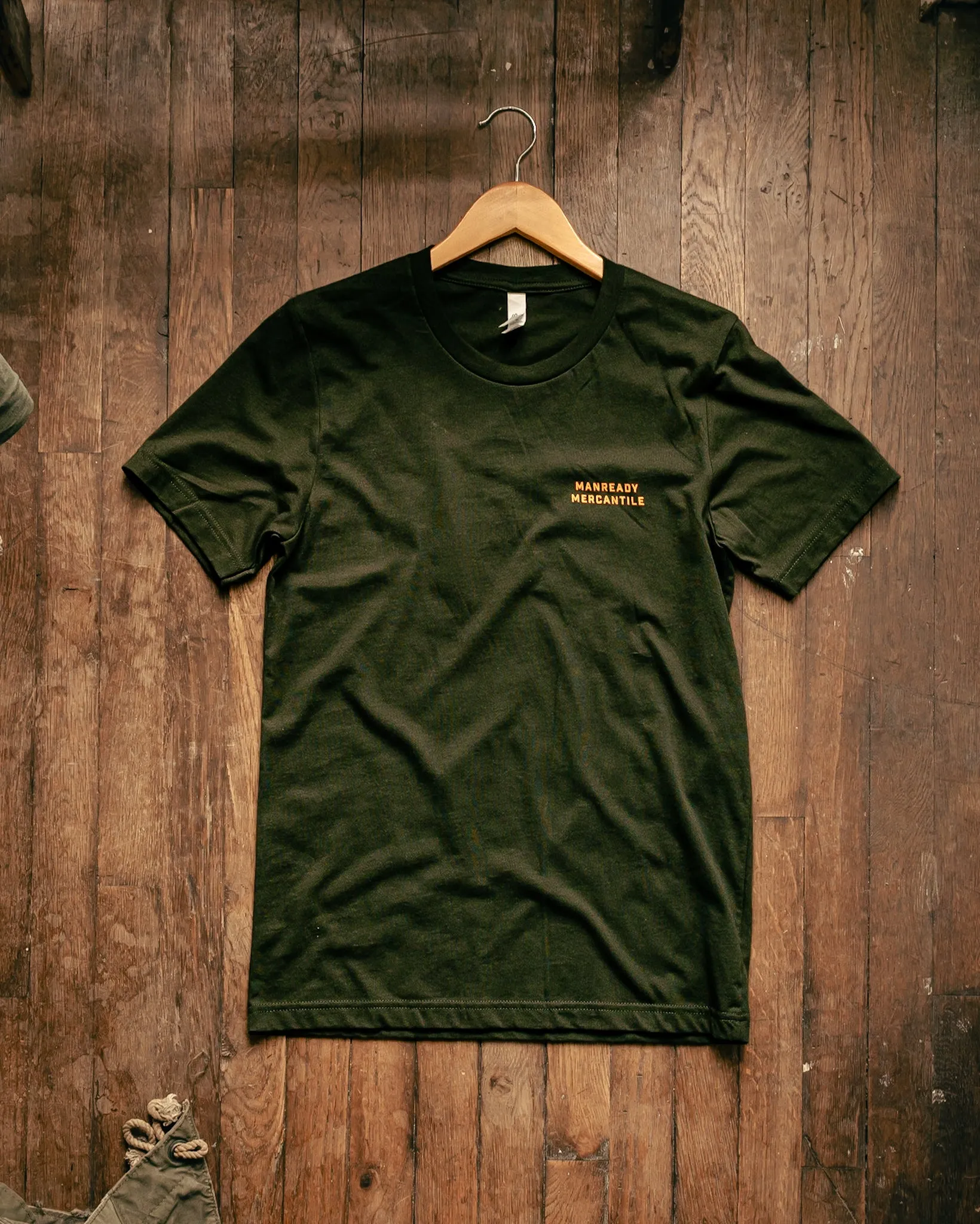 Graphic Tee | South Texas Hunting Club | Dark Olive | Manready Mercantile sold by Man Ready product image thumbnail 2