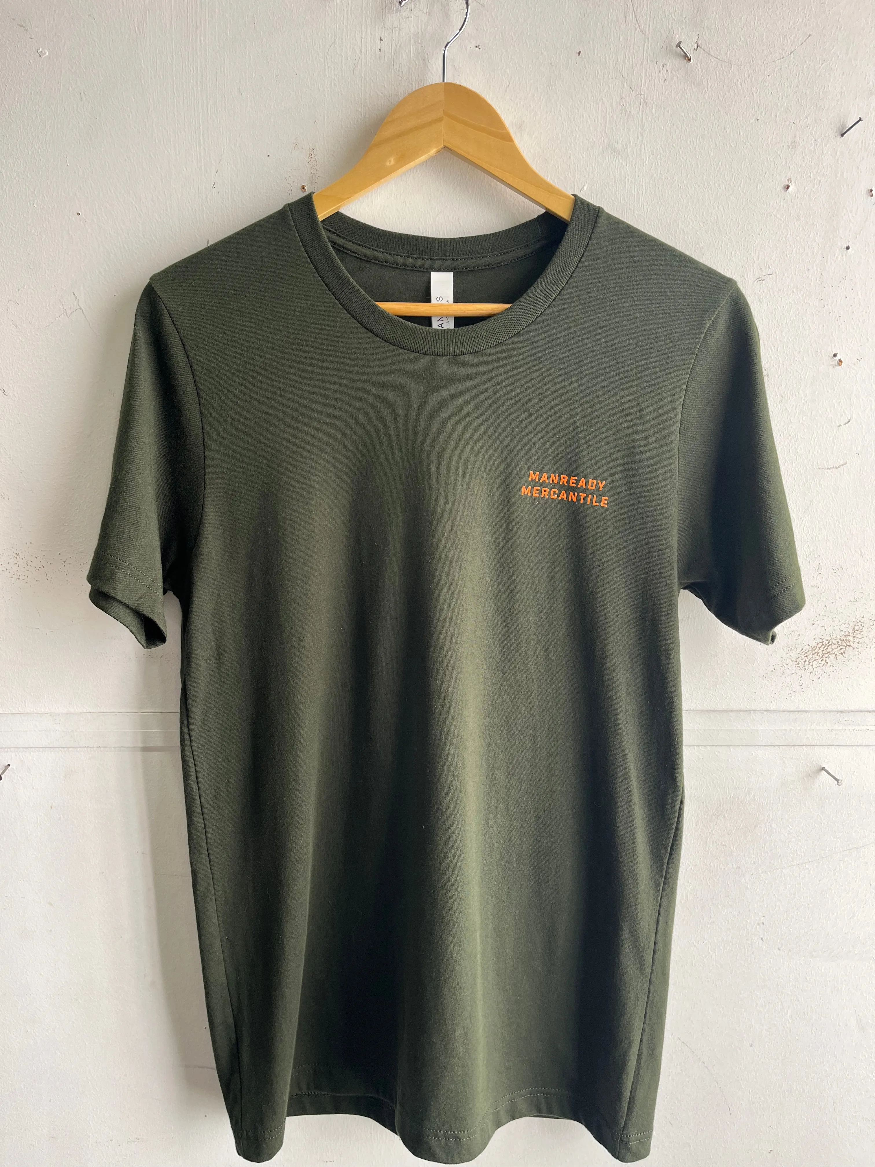 Graphic Tee | South Texas Hunting Club | Dark Olive | Manready Mercantile sold by Man Ready product image thumbnail 5