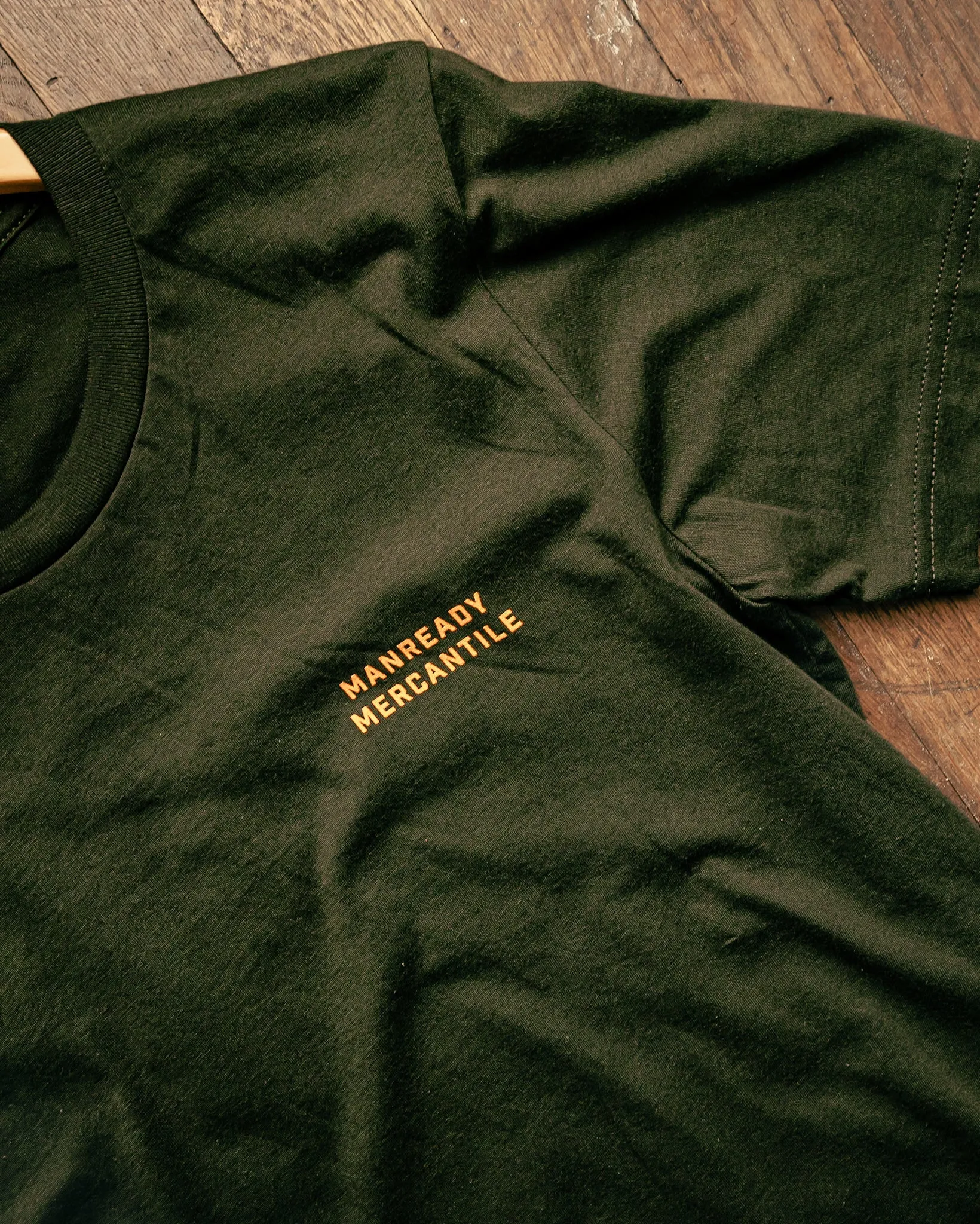 Graphic Tee | South Texas Hunting Club | Dark Olive | Manready Mercantile sold by Man Ready product image thumbnail 3