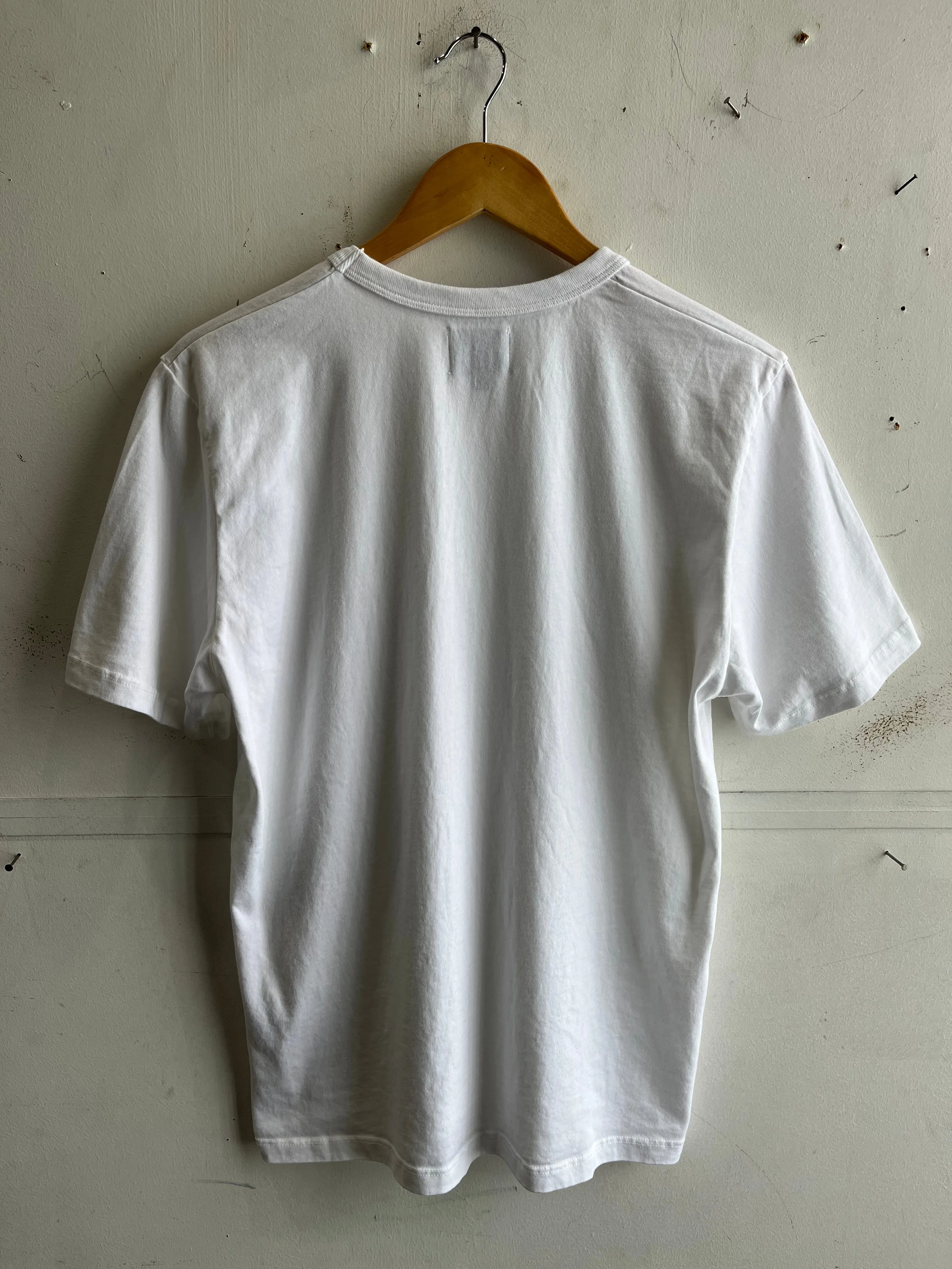 Basic 10 oz Tee | White | Manready Mercantile sold by Man Ready product image thumbnail 2