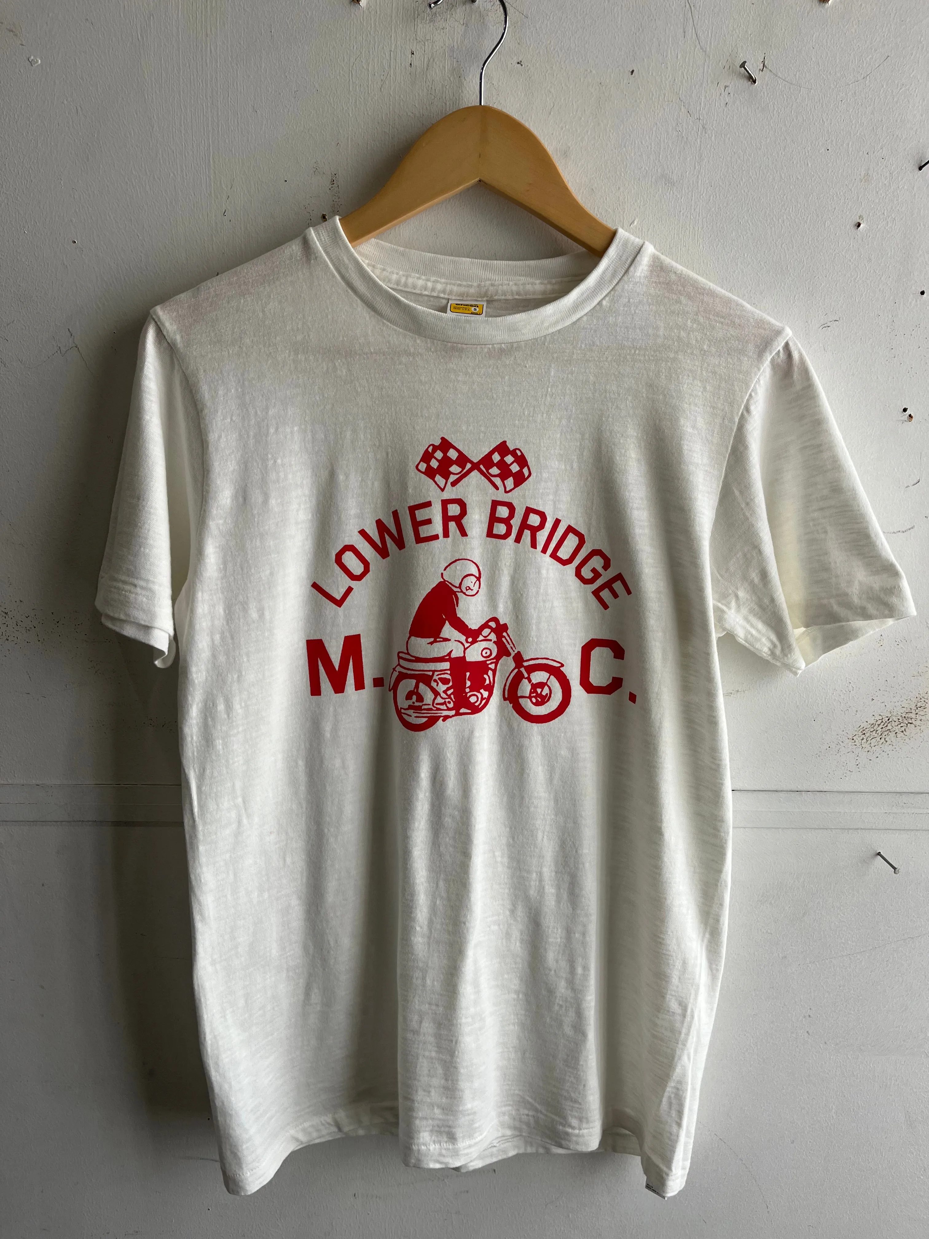 Lower Bridge Tee | Velva Sheen sold by Man Ready