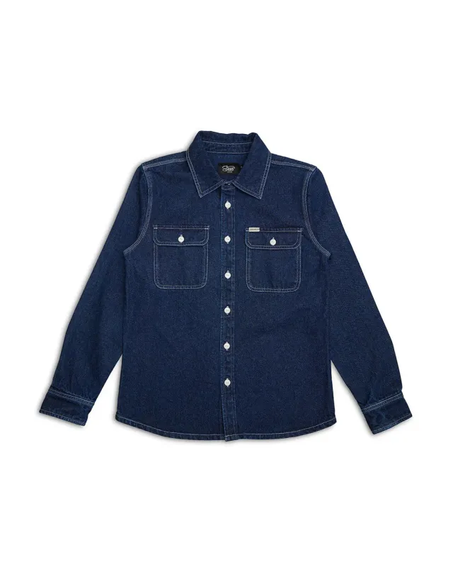 Vacay Denim Shirt | Deus Ex Machina sold by Man Ready