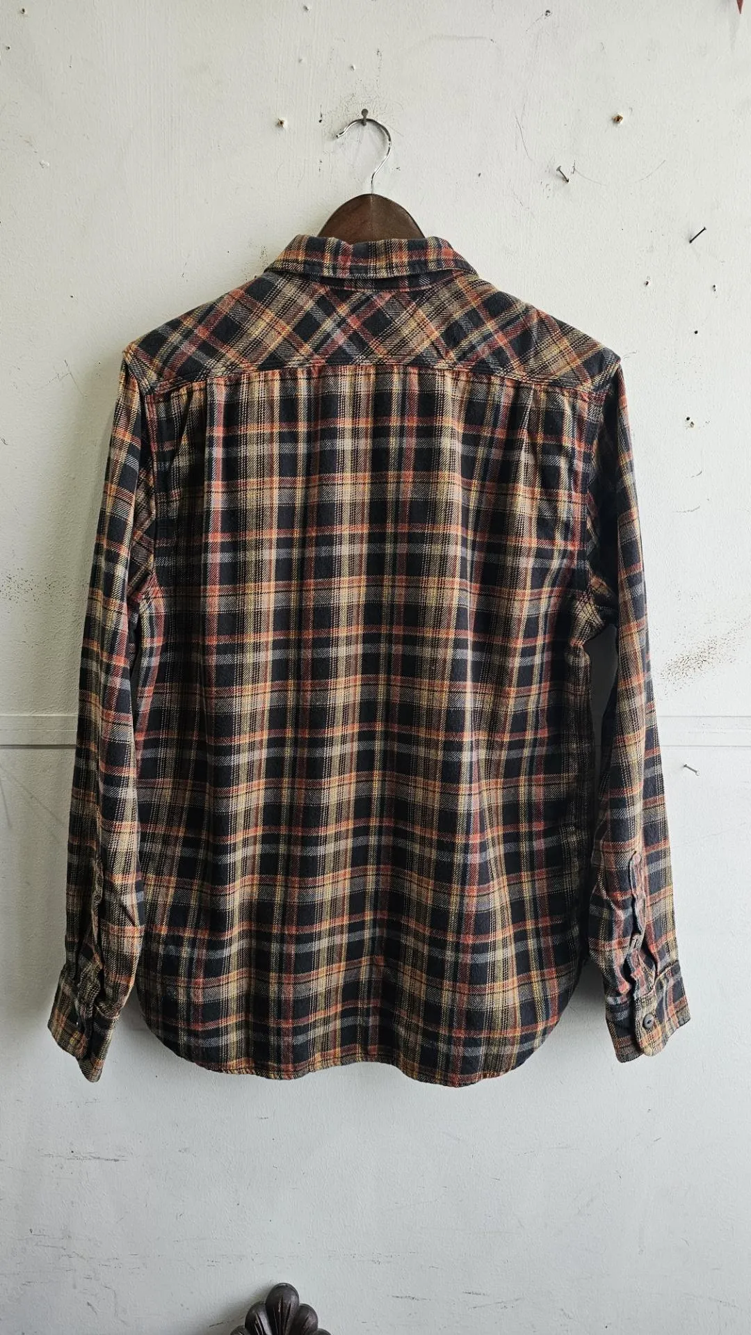 Jepson Shirt | Black Plaid | Freenote Cloth sold by Man Ready product image thumbnail 2