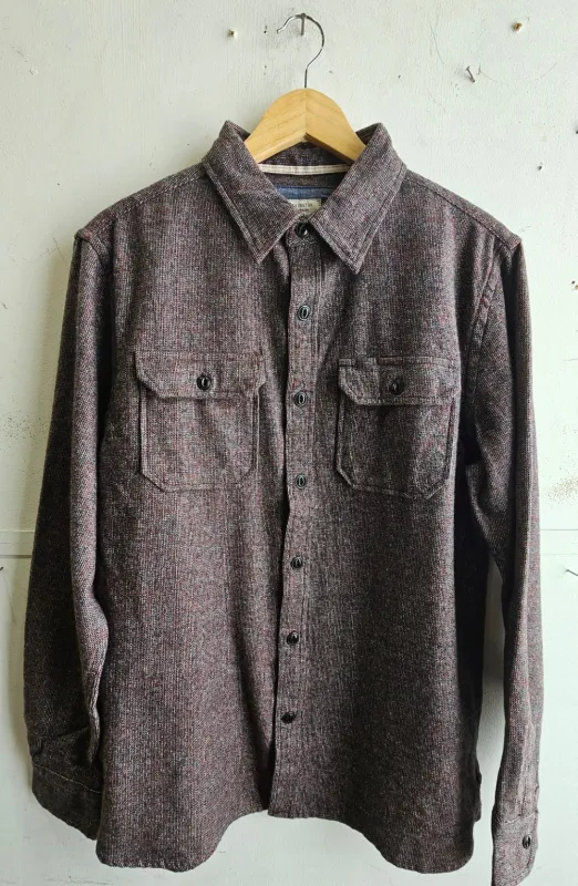 Winter Flannel Shirt | Iron Opal | Ace Rivington sold by Man Ready