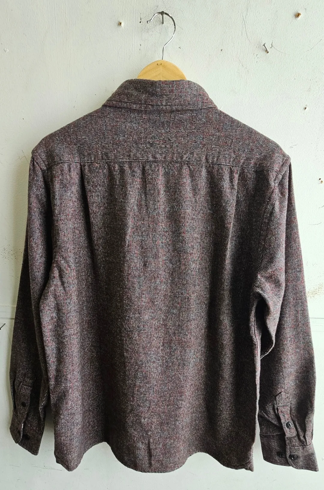 Winter Flannel Shirt | Iron Opal | Ace Rivington sold by Man Ready product image thumbnail 2