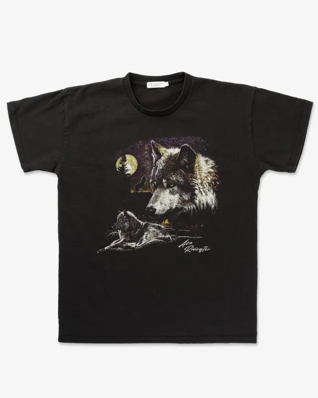 Vintage Wolf Tee | Ace Rivington sold by Man Ready