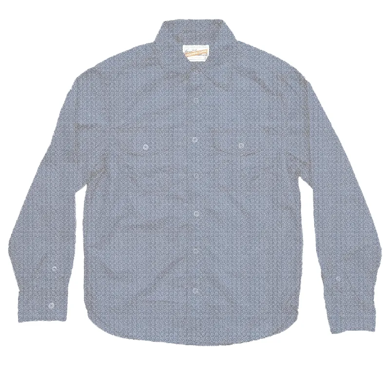 Currant Shirt | Backeddy Plaid | Freenote Cloth sold by Man Ready