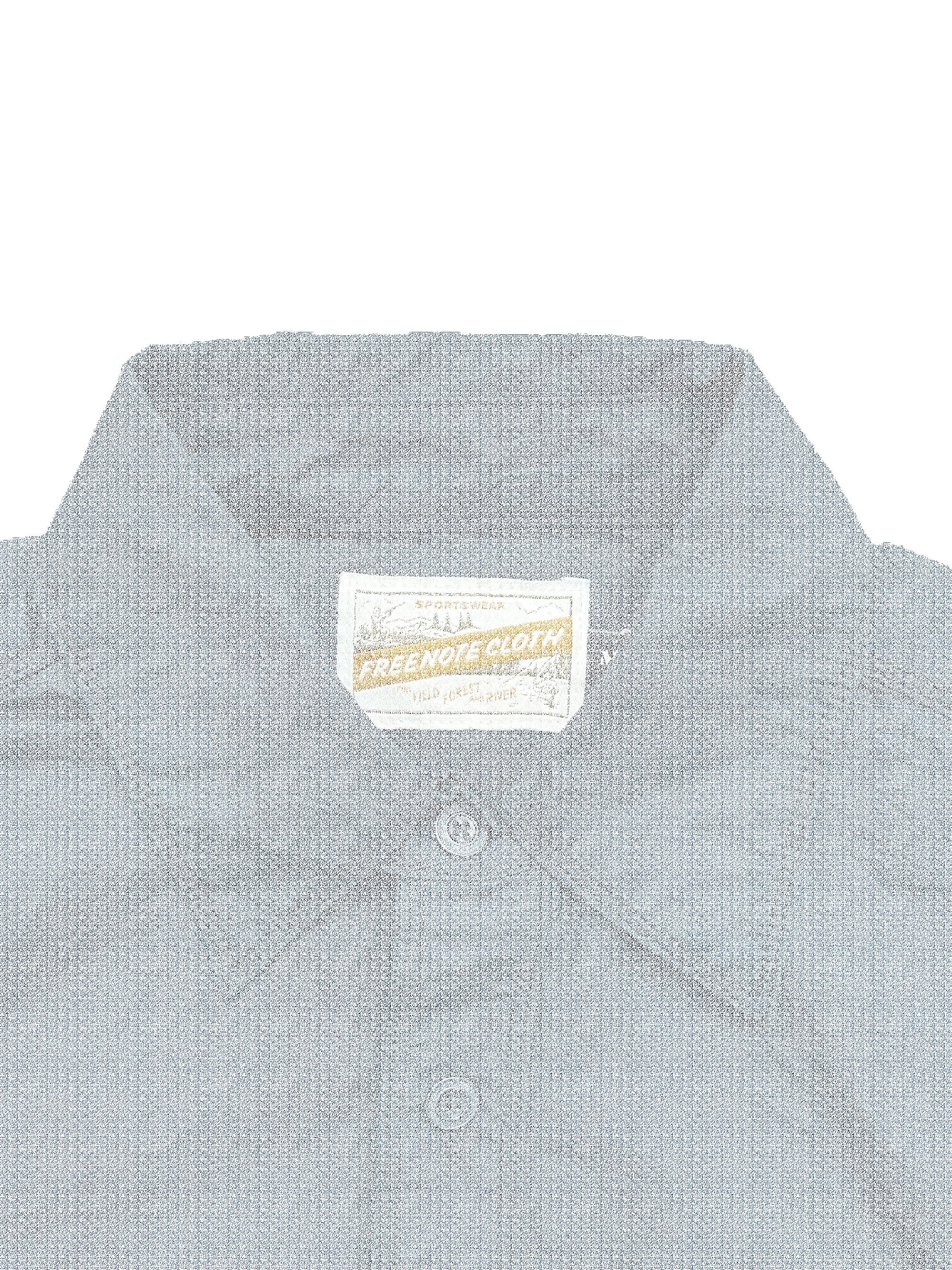 Currant Shirt | Backeddy Plaid | Freenote Cloth sold by Man Ready product image thumbnail 3