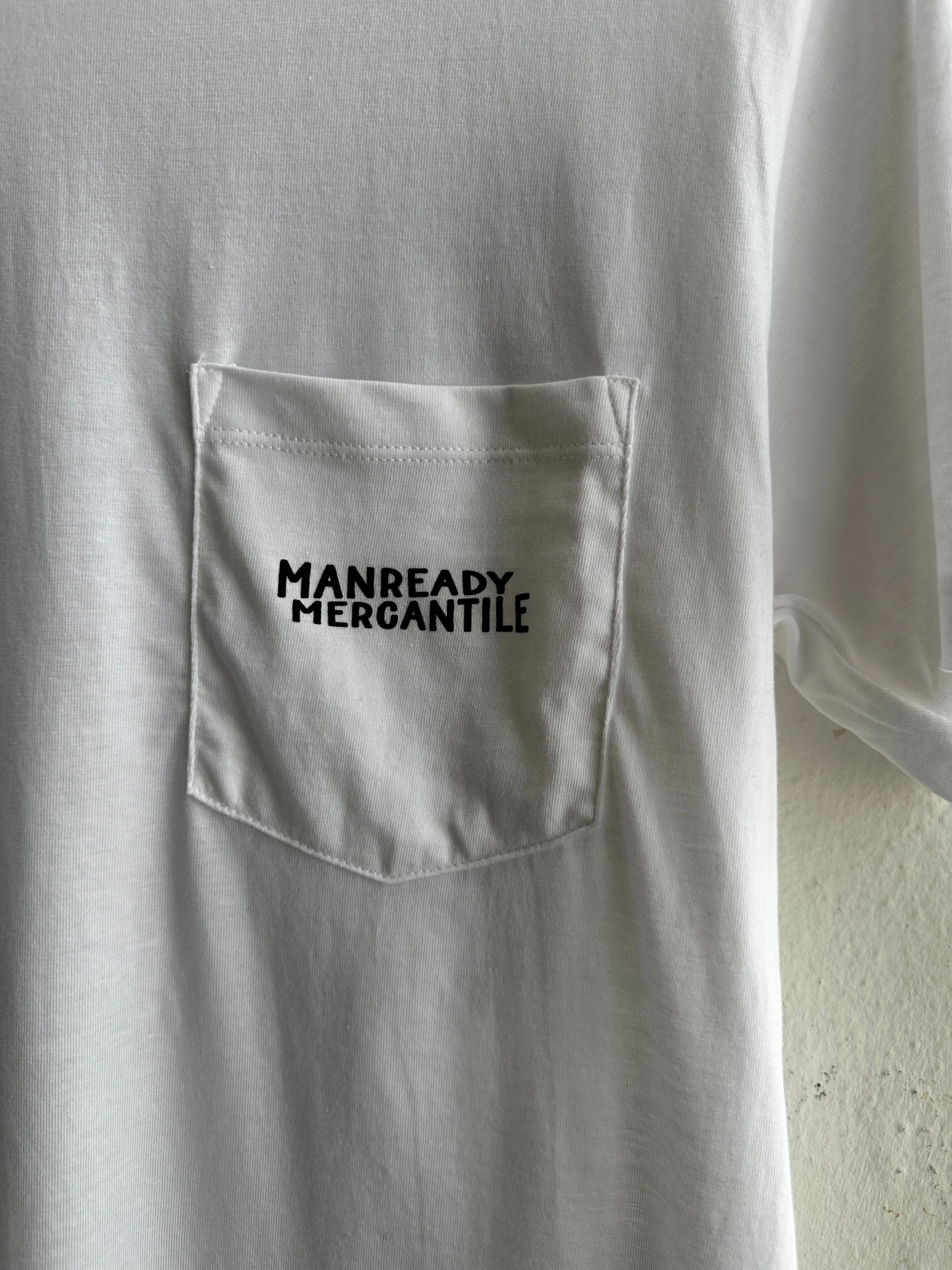 Graphic Pocket Tee | Deadweight Anvil | Manready Mercantile sold by Man Ready product image thumbnail 3