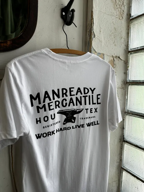 Graphic Pocket Tee | Deadweight Anvil | Manready Mercantile sold by Man Ready