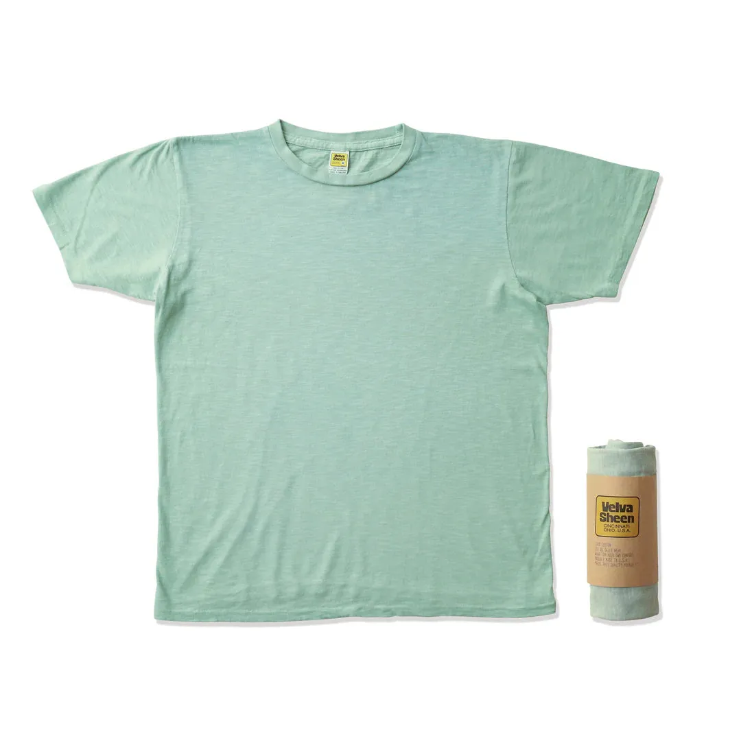 Rolled Tee | Nephrite | Velva Sheen sold by Man Ready