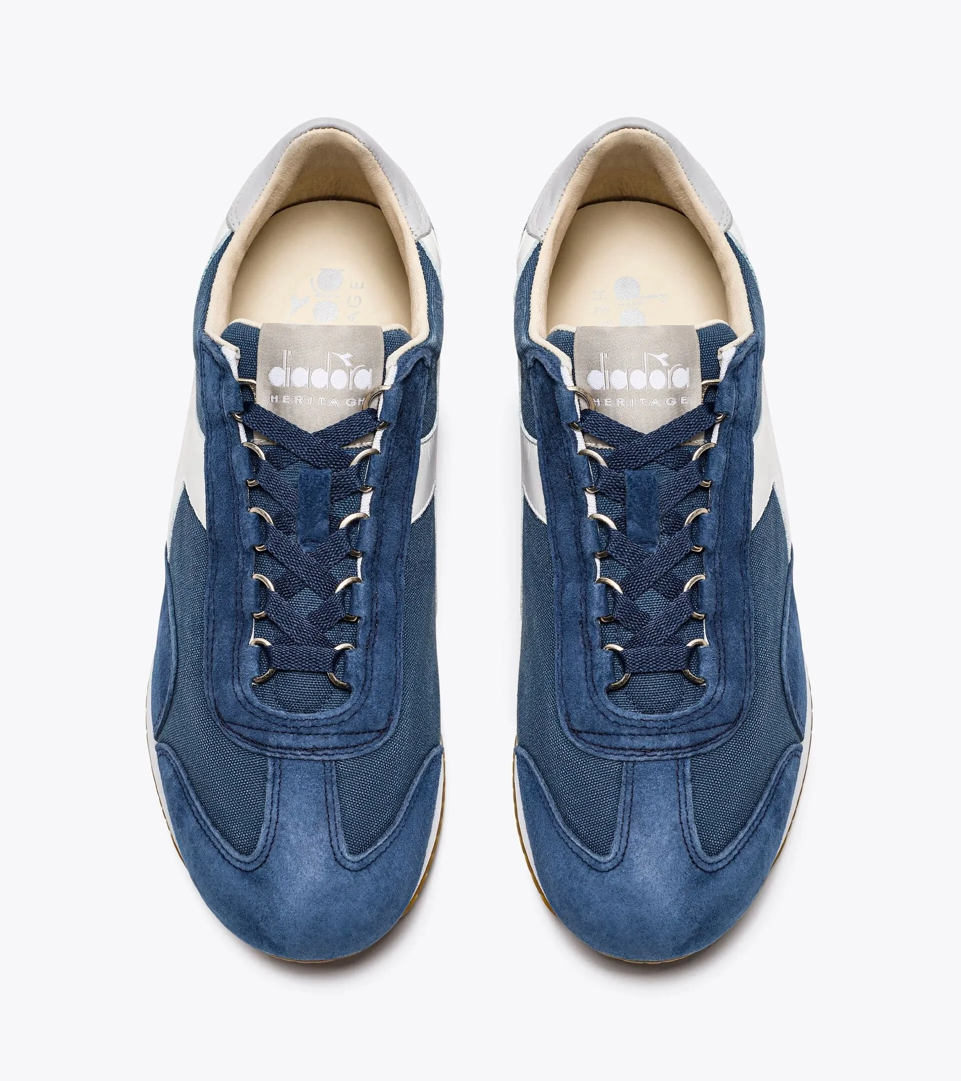 EQUIPE SUEDE | BLUE STELLAR | DIADORA sold by Man Ready product image thumbnail 2