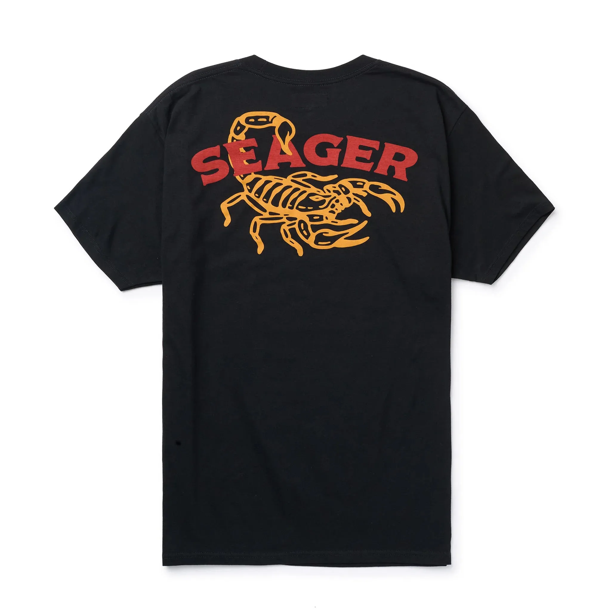 Fat Tail Tee | Black | Seager Co. sold by Man Ready