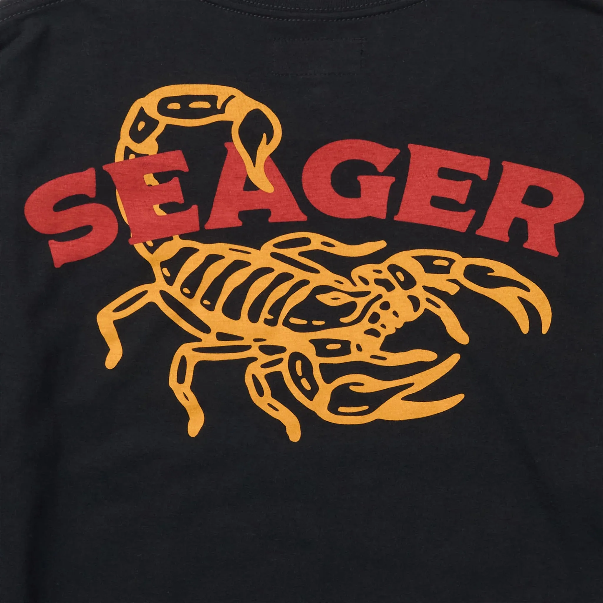 Fat Tail Tee | Black | Seager Co. sold by Man Ready product image thumbnail 3