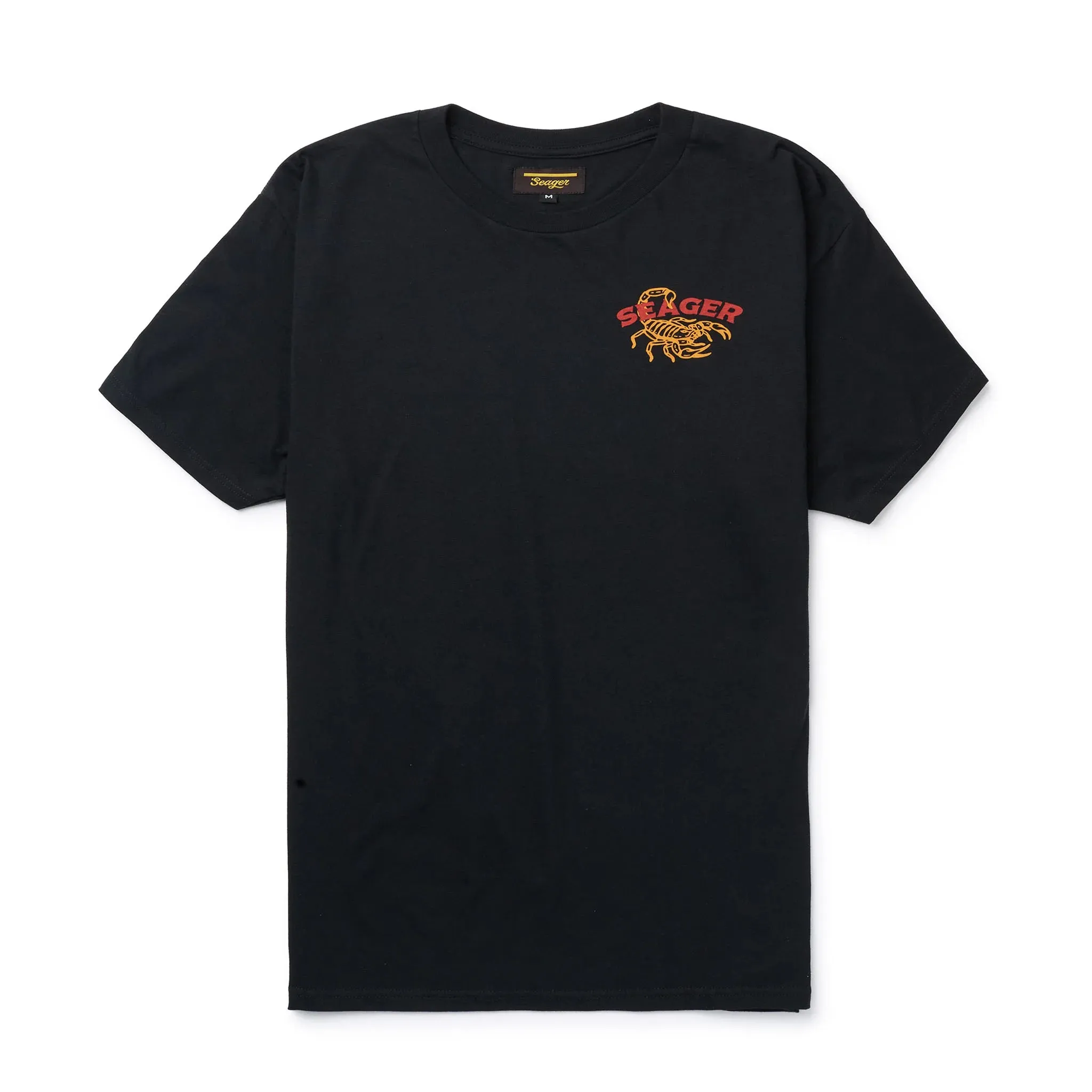 Fat Tail Tee | Black | Seager Co. sold by Man Ready product image thumbnail 2