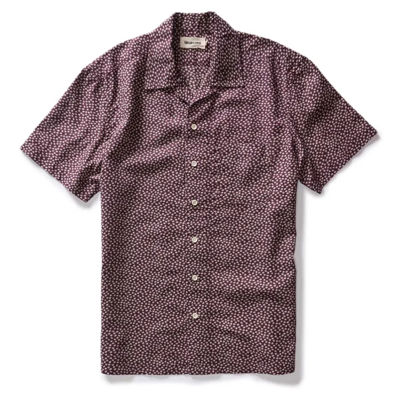 The Short Sleeve Hawthorne | Port Shell | Taylor Stitch sold by Man Ready