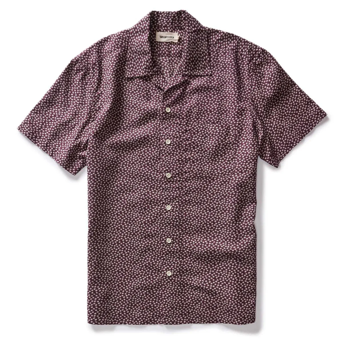 The Short Sleeve Hawthorne | Port Shell | Taylor Stitch sold by Man Ready