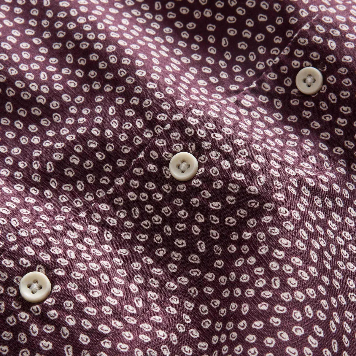 The Short Sleeve Hawthorne | Port Shell | Taylor Stitch sold by Man Ready product image thumbnail 4