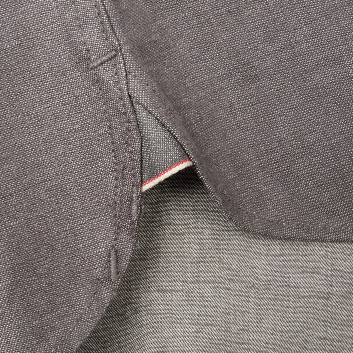 Modern Western Shirt | Harbor Grey Denim | Freenote Cloth sold by Man Ready product image thumbnail 2