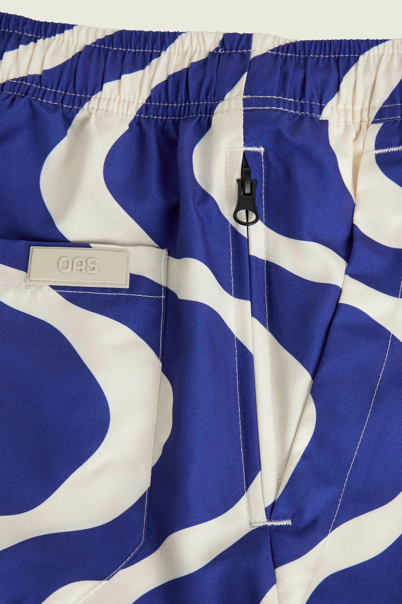 Swim Shorts | Blue Rippling | OAS Company sold by Man Ready product image thumbnail 2