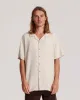 Ernie Resort Shirt | Oatmeal | Critical Slide sold by Man Ready
