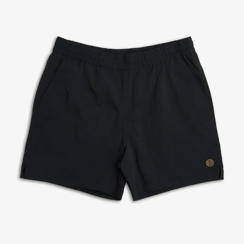 Cordura Glide Swim Short | Anthracite | Deus Ex Machina sold by Man Ready