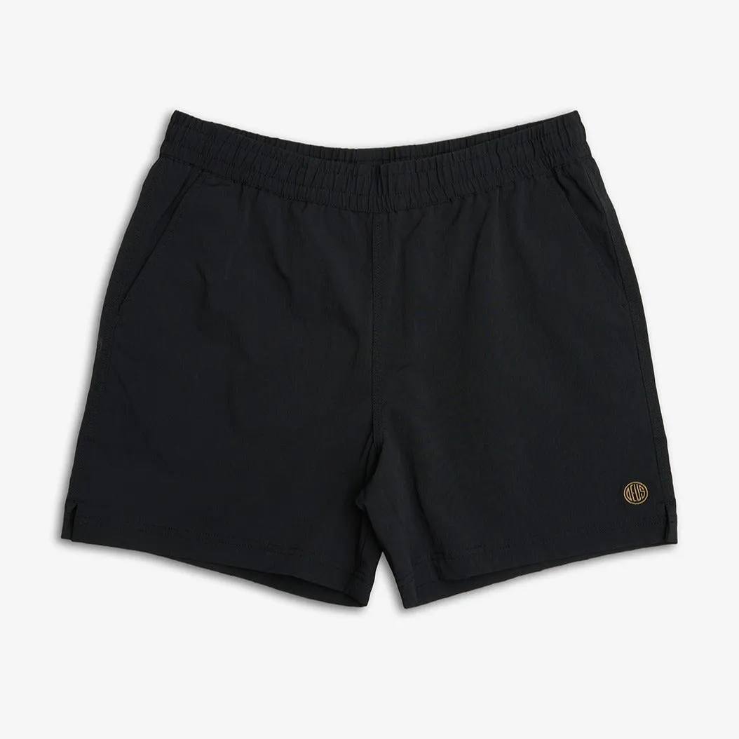 Cordura Glide Swim Short | Anthracite | Deus Ex Machina sold by Man Ready