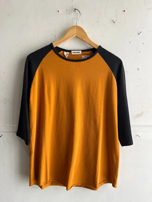 Leon Raglan Shirt | Orange & Marshall | Indigofera sold by Man Ready