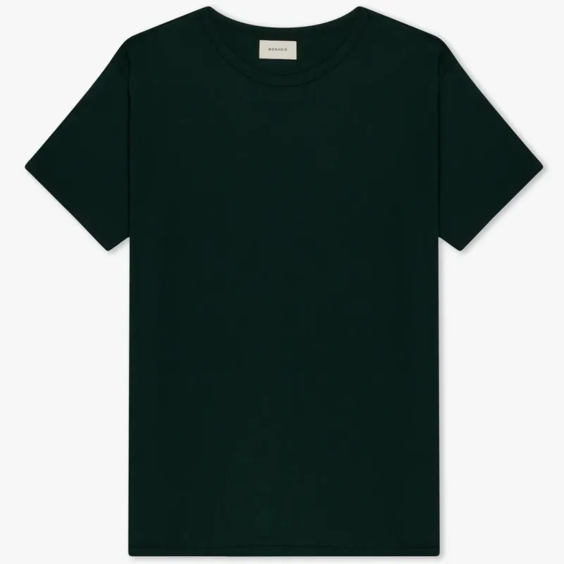 Basis S/S Tee | Cactus | Monadic Clothing sold by Man Ready