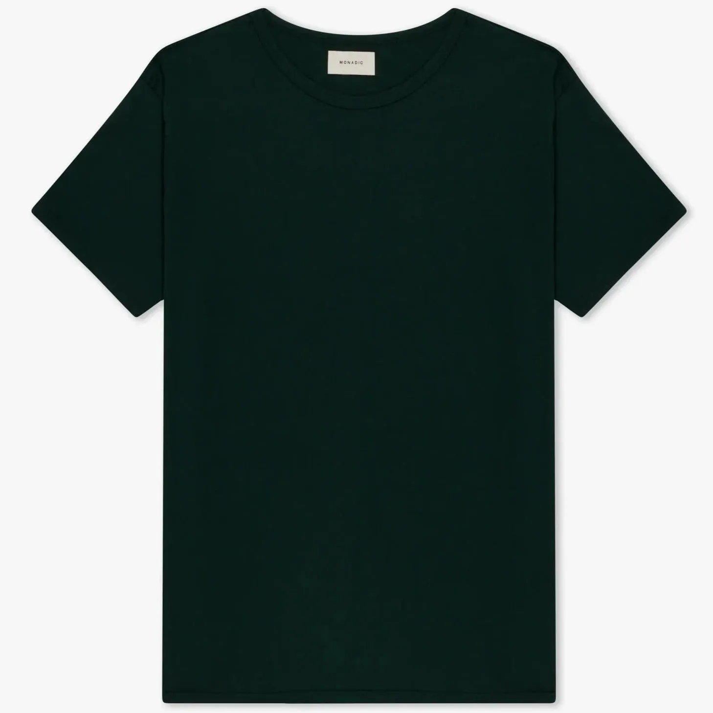Basis S/S Tee | Cactus | Monadic Clothing sold by Man Ready
