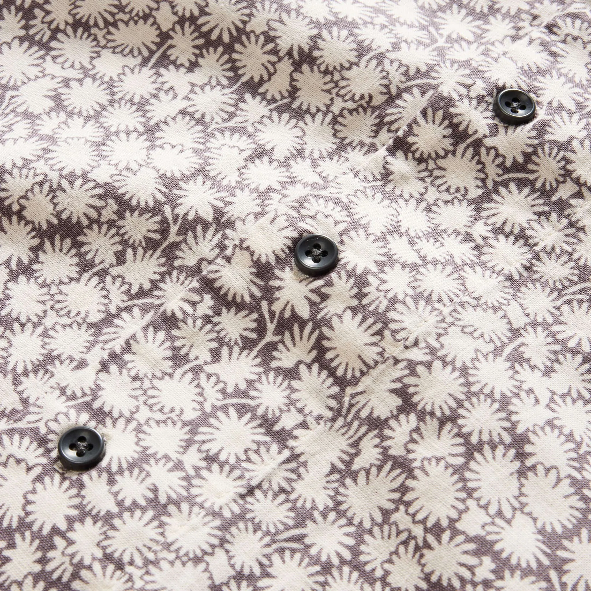 The Short Sleeve Hawthorne | Fig Floral | Taylor Stitch sold by Man Ready product image thumbnail 3