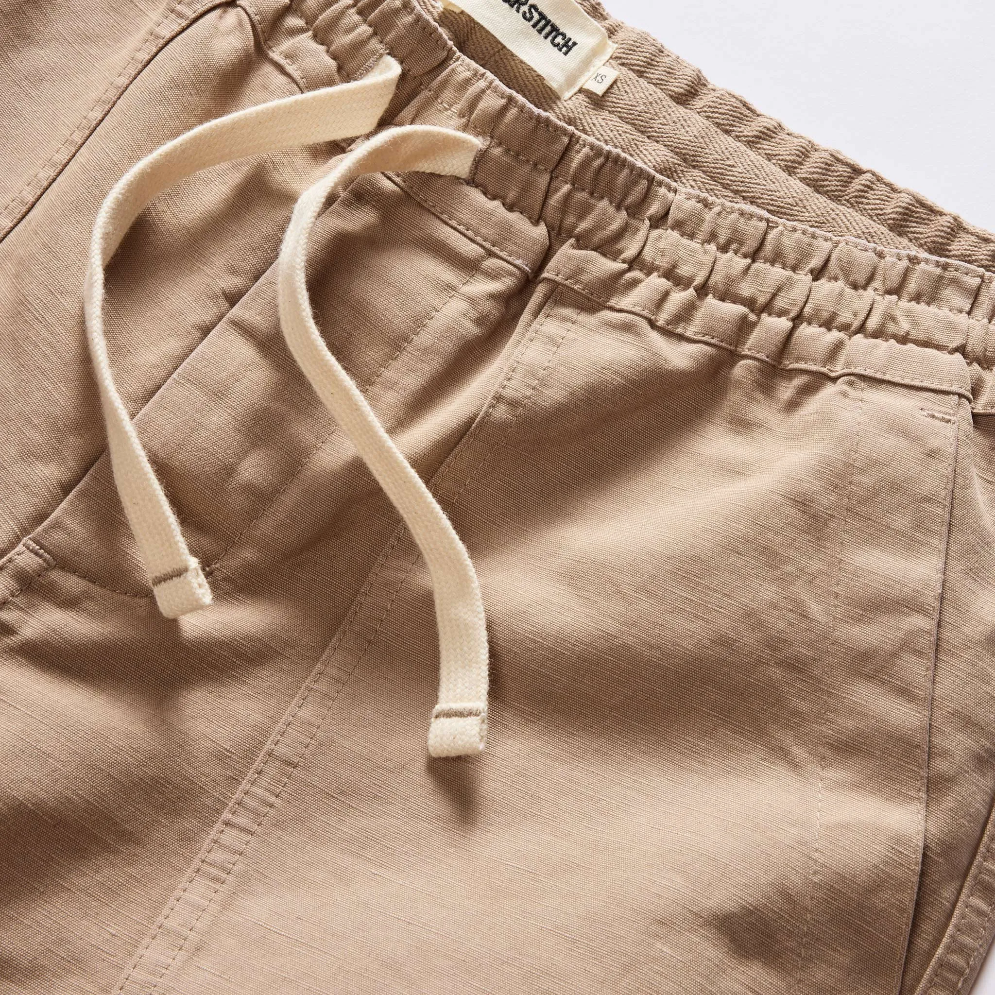 The Apres Trail Short | Dried Earth Slub | Taylor Stitch sold by Man Ready product image thumbnail 2