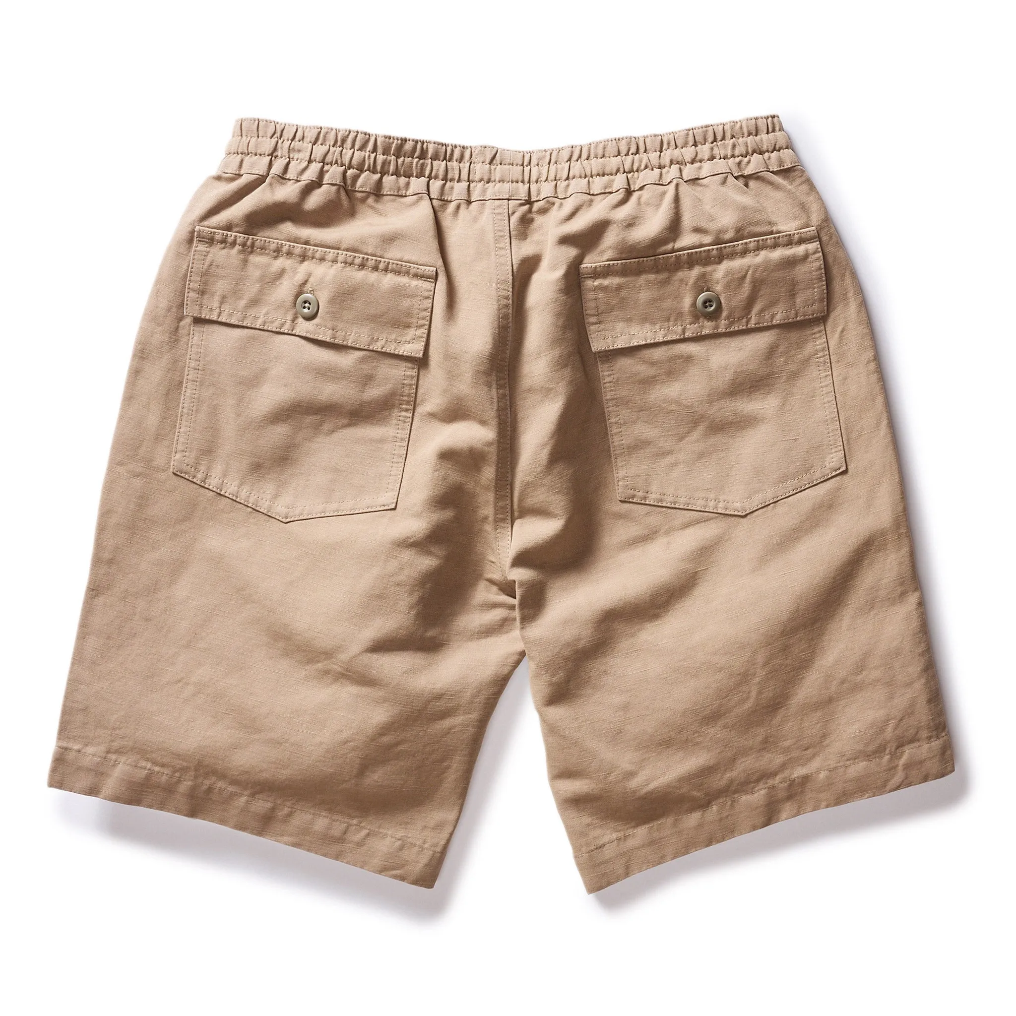 The Apres Trail Short | Dried Earth Slub | Taylor Stitch sold by Man Ready product image thumbnail 4
