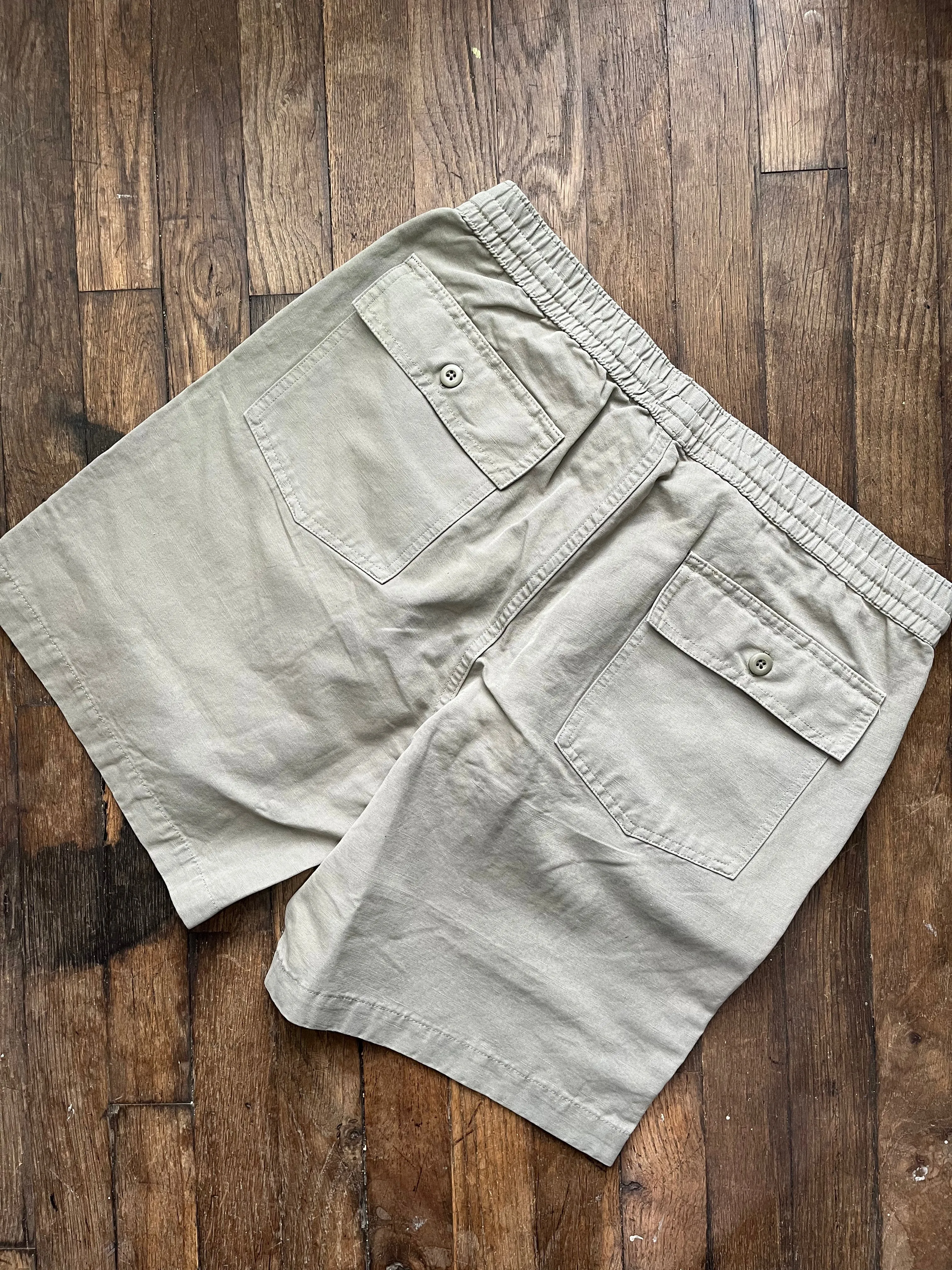 The Apres Trail Short | Light Sage Slub | Taylor Stitch sold by Man Ready product image thumbnail 2