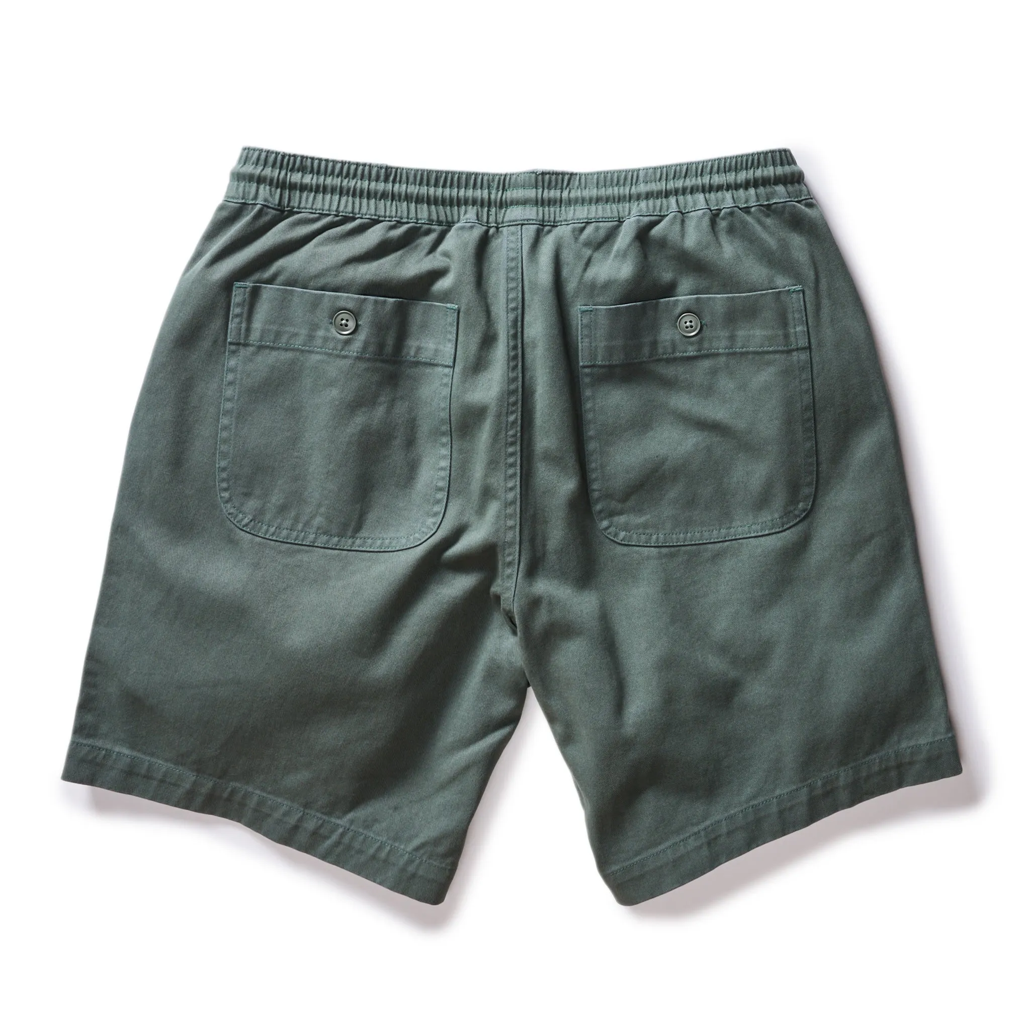 The Apres Short | Organic Deep Sea Foundation Twill | Taylor Stitch sold by Man Ready product image thumbnail 4