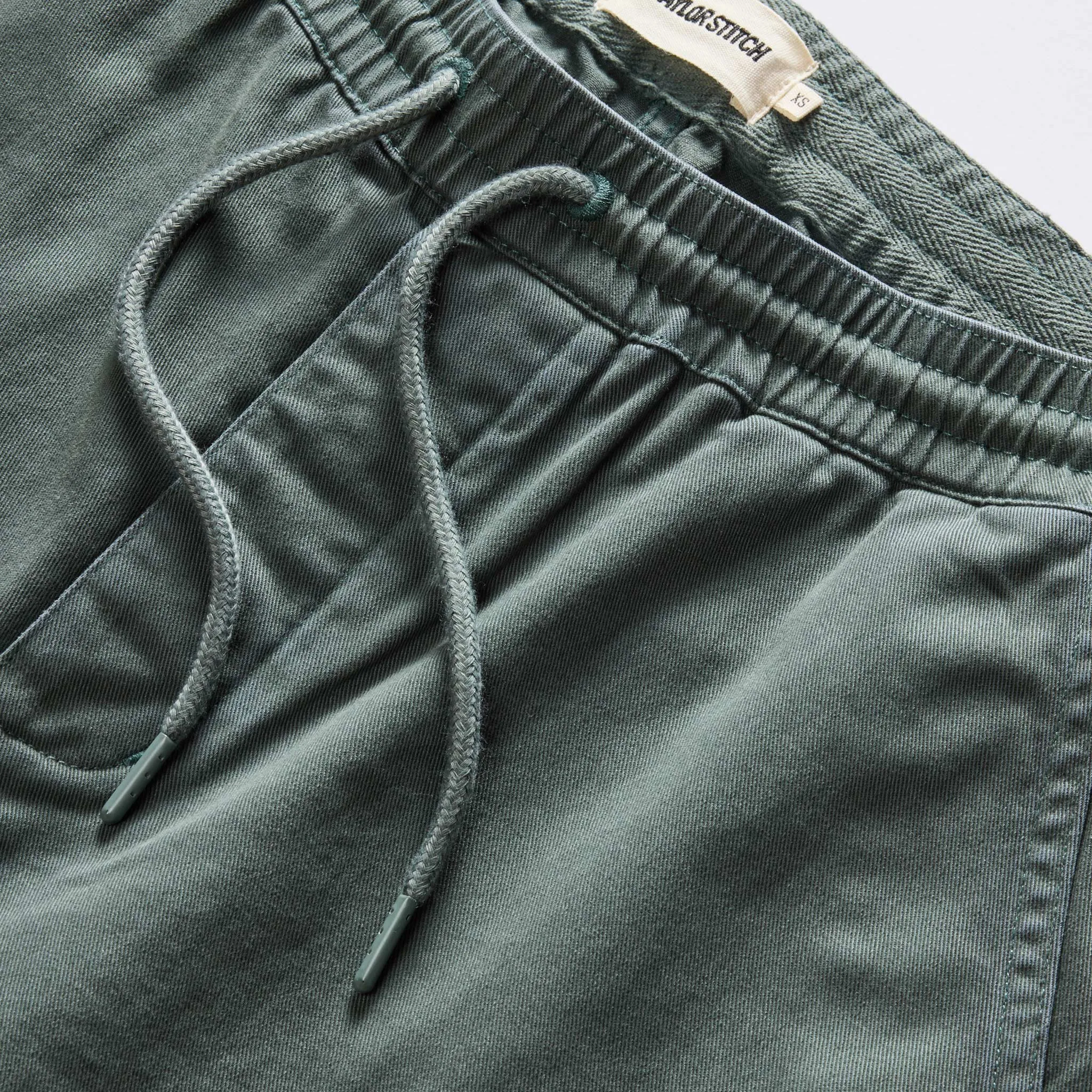 The Apres Short | Organic Deep Sea Foundation Twill | Taylor Stitch sold by Man Ready product image thumbnail 2