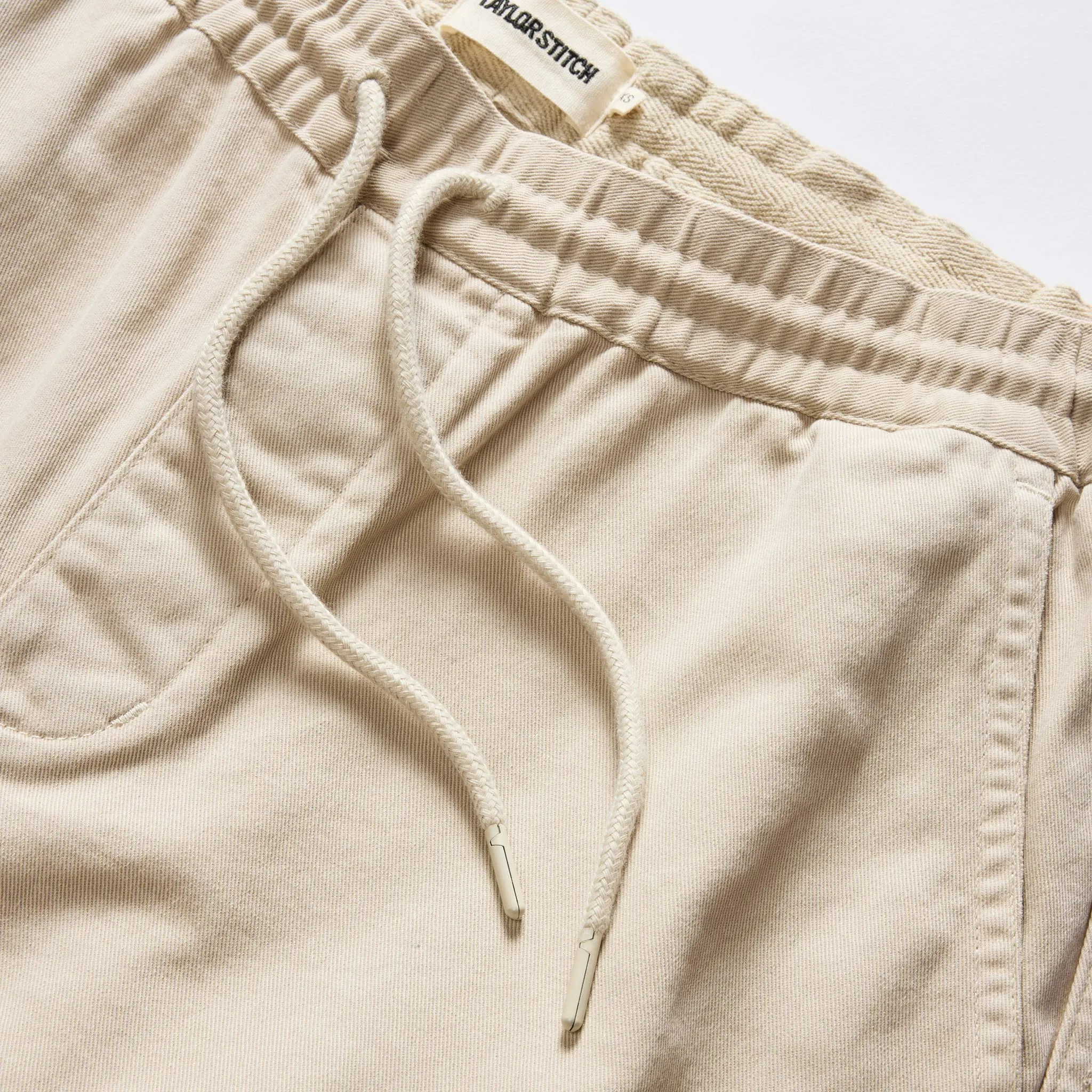 The Apres Short | Organic Aged Stone Foundation Twill | Taylor Stitch sold by Man Ready product image thumbnail 2