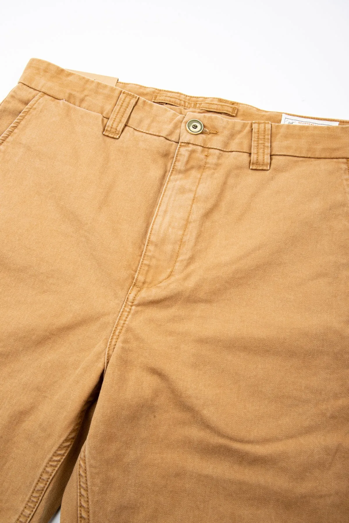Deck Pant | Khaki | Freenote Cloth sold by Man Ready product image thumbnail 4