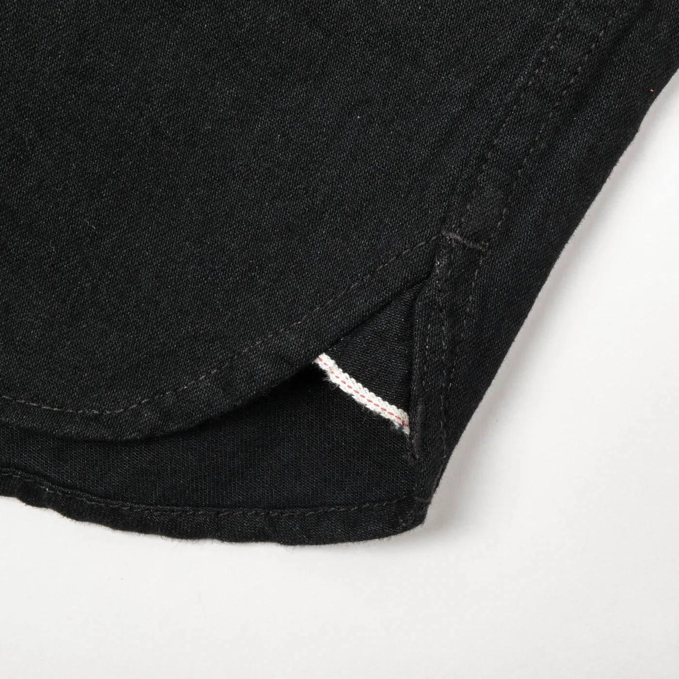 Calico Shirt | 9 oz Black Denim | Freenote Cloth sold by Man Ready product image thumbnail 5