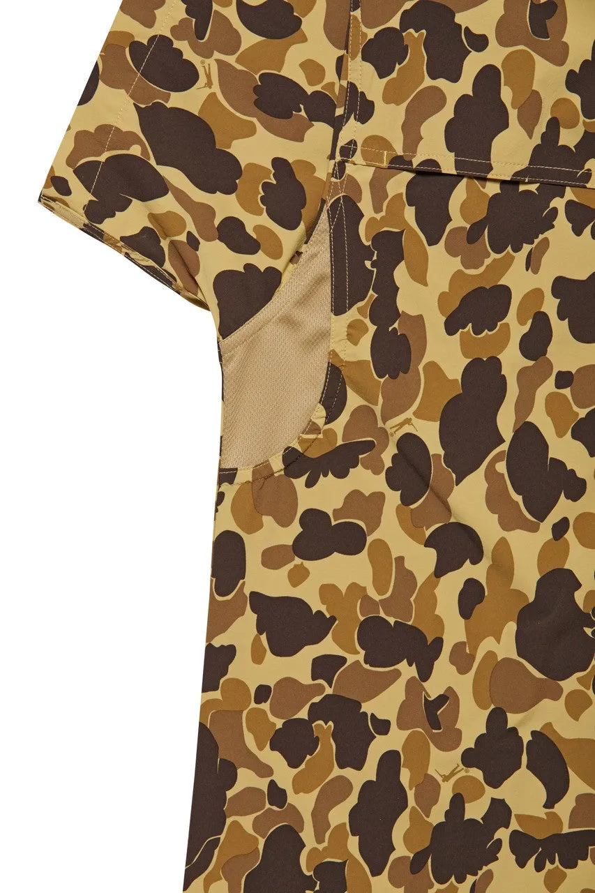 Active+ Field Short Sleeve Shirt | Original Camo | Ball and Buck sold by Man Ready product image thumbnail 3