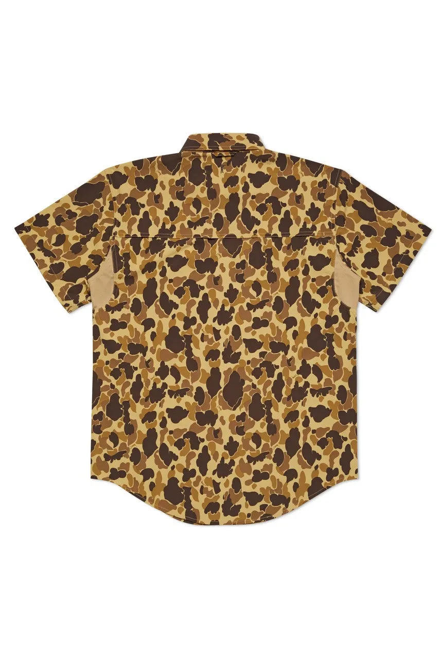 Active+ Field Short Sleeve Shirt | Original Camo | Ball and Buck sold by Man Ready product image thumbnail 4