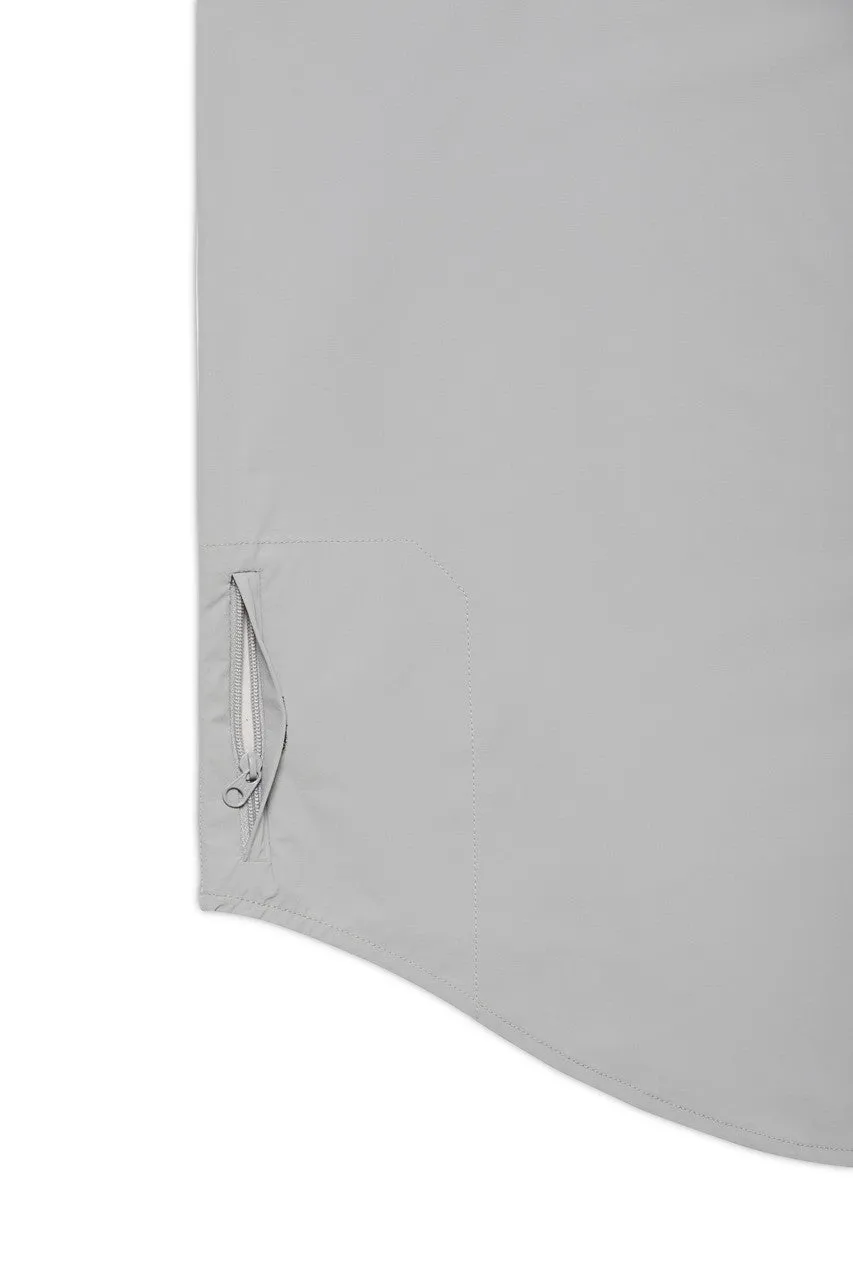 Active+ Field Short Sleeve Shirt | Stone Grey | Ball and Buck sold by Man Ready product image thumbnail 2
