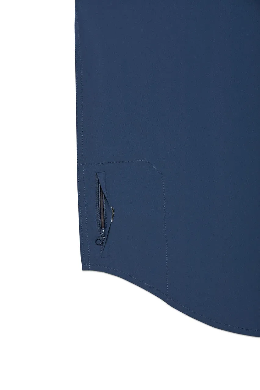 Active+ Field Shirt | Midnight Blue | Ball and Buck sold by Man Ready product image thumbnail 2
