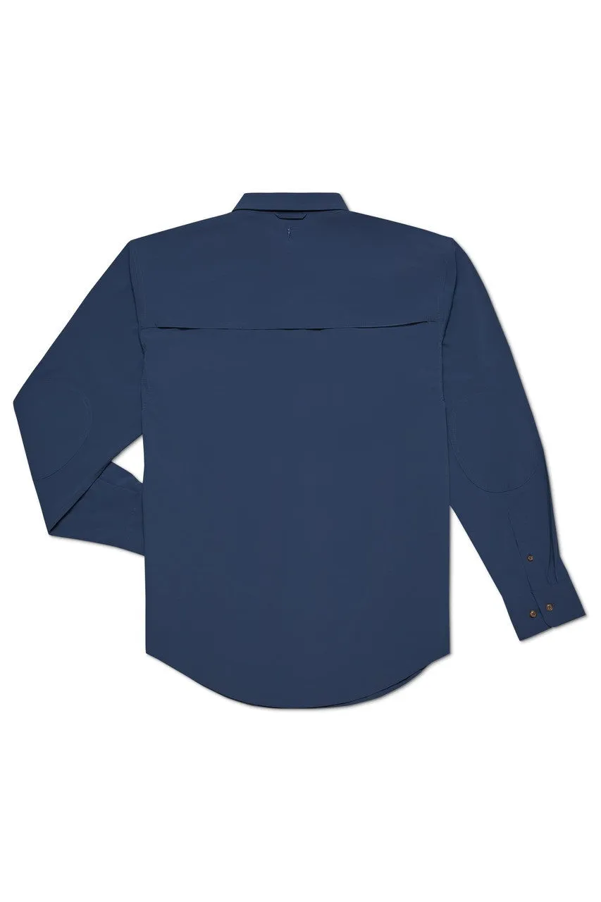 Active+ Field Shirt | Midnight Blue | Ball and Buck sold by Man Ready product image thumbnail 4