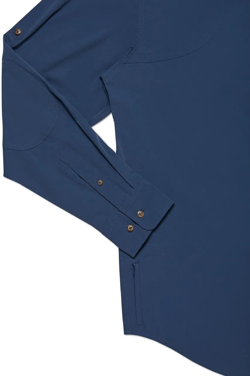 Active+ Field Shirt | Midnight Blue | Ball and Buck sold by Man Ready product image thumbnail 3