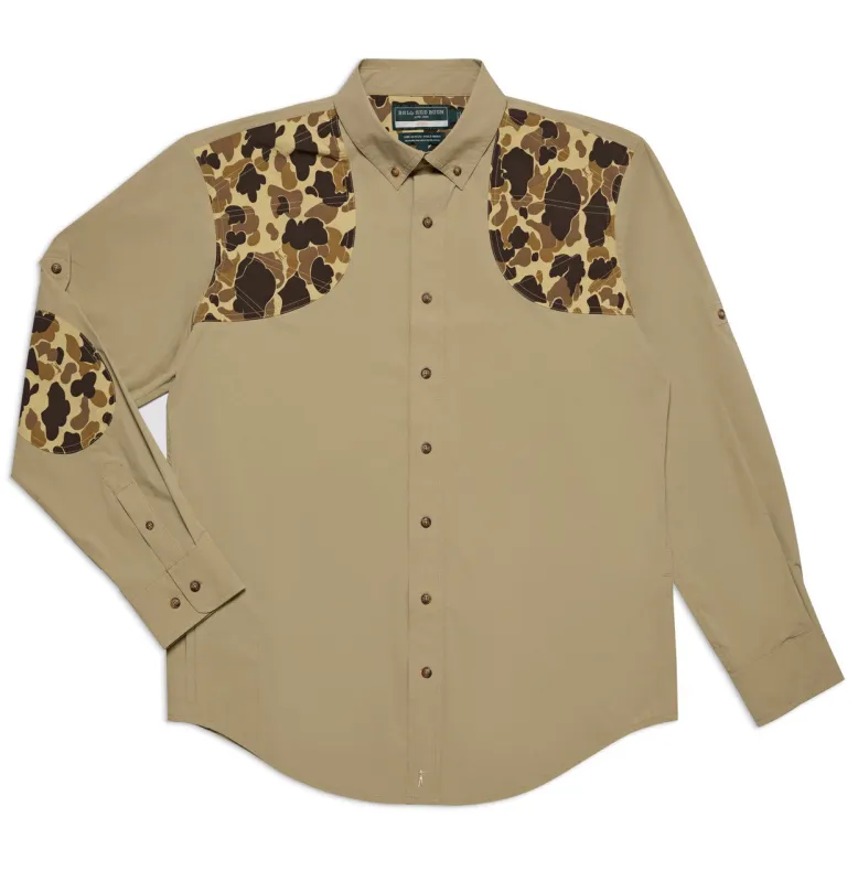 Active+ Field Shirt | Desert Tan | Ball and Buck sold by Man Ready