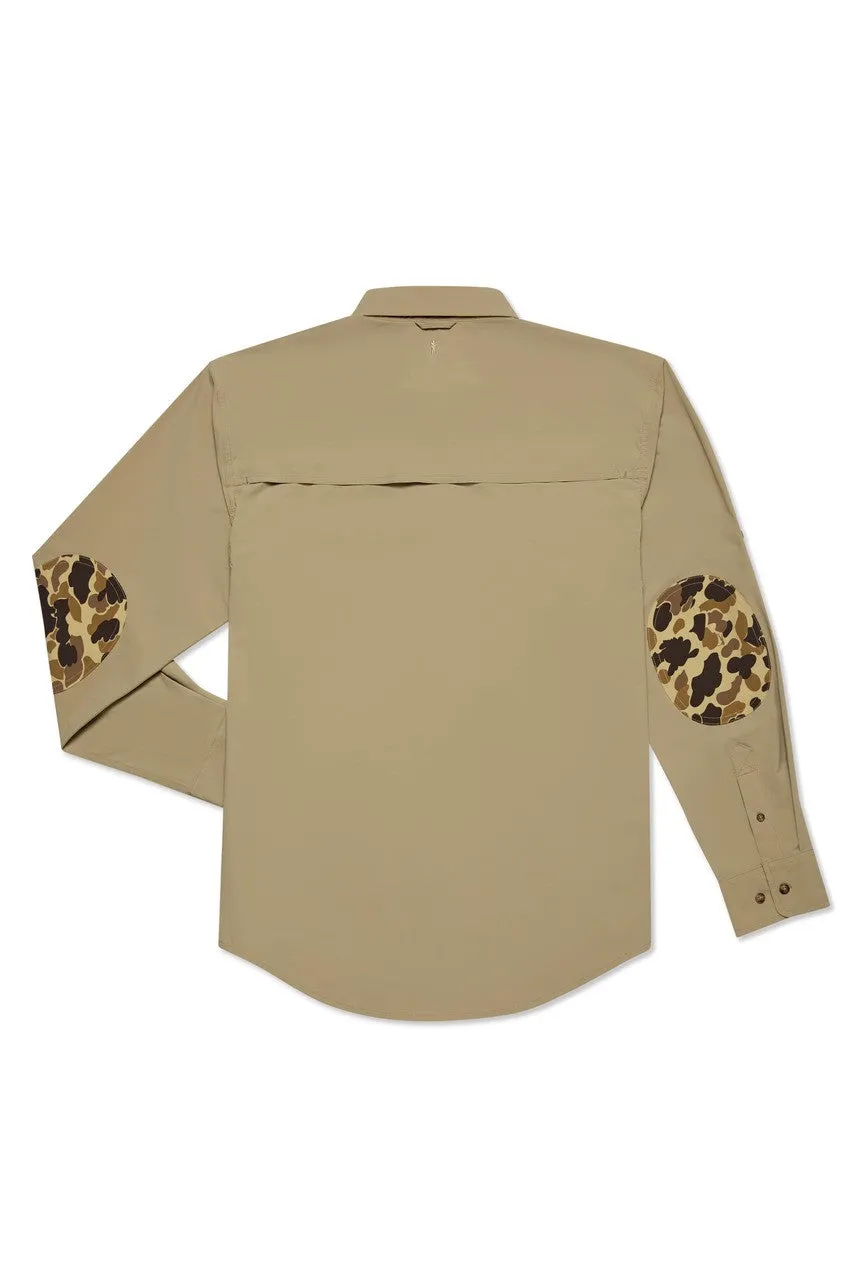 Active+ Field Shirt | Desert Tan | Ball and Buck sold by Man Ready product image thumbnail 5