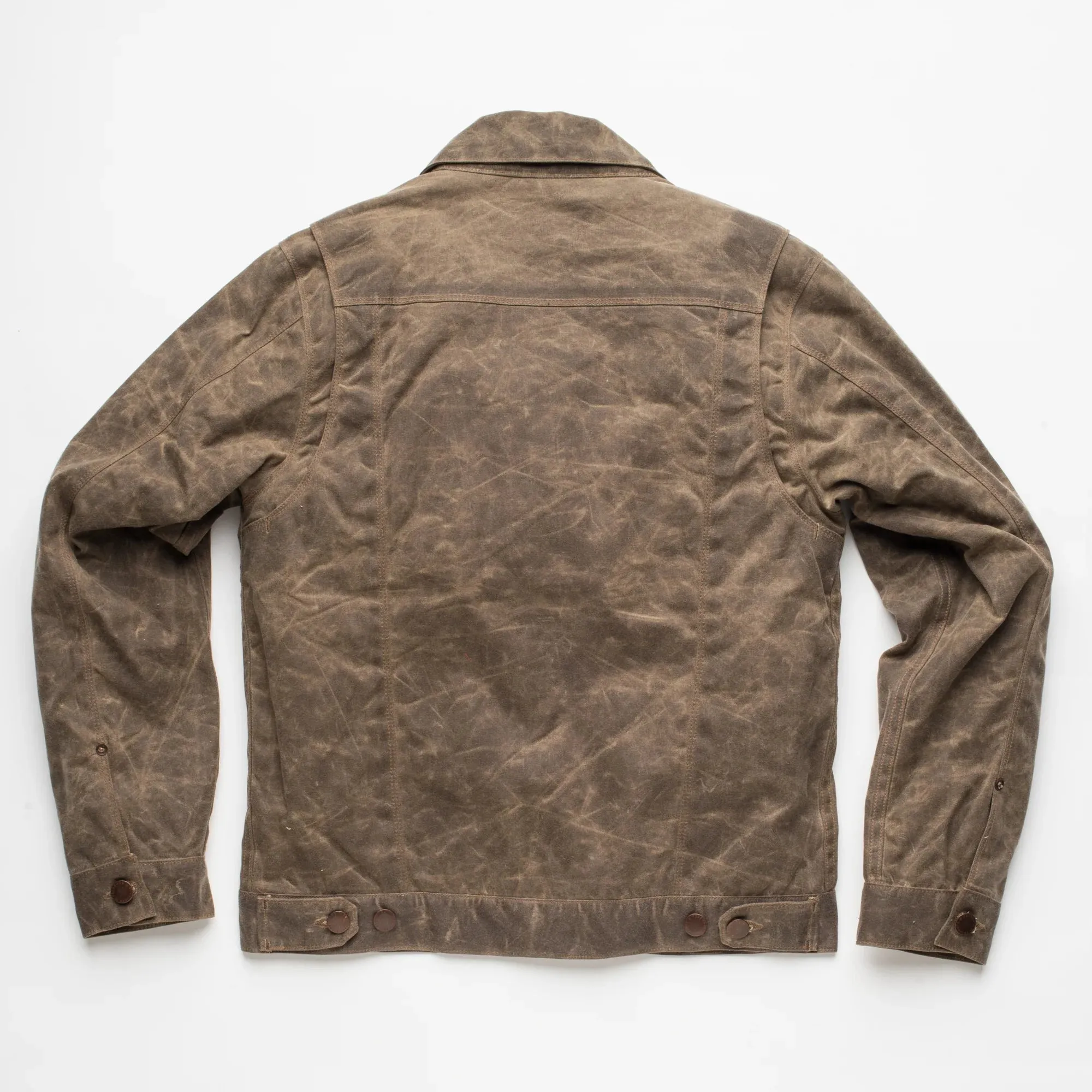Riders Jacket | Oak | Freenote Cloth sold by Man Ready product image thumbnail 4